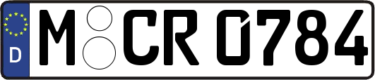 M-CR0784