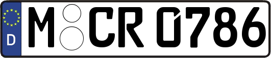M-CR0786