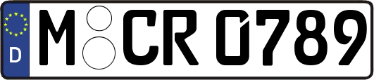M-CR0789