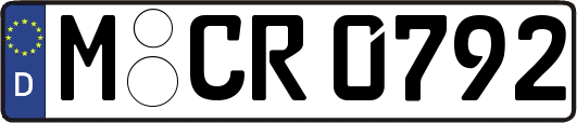 M-CR0792