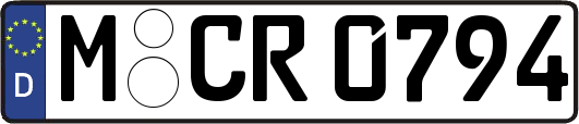 M-CR0794
