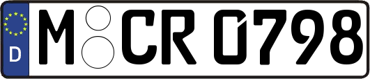 M-CR0798