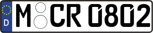 M-CR0802