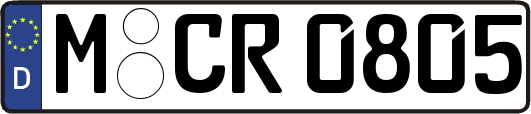 M-CR0805