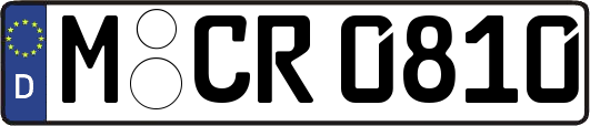 M-CR0810