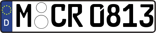 M-CR0813