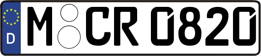 M-CR0820