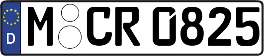 M-CR0825