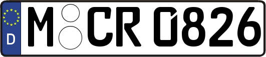 M-CR0826