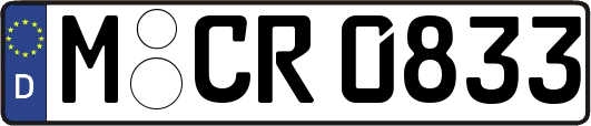 M-CR0833