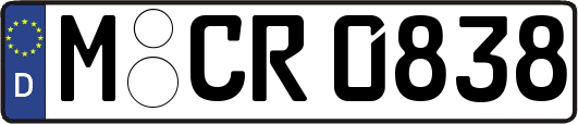 M-CR0838