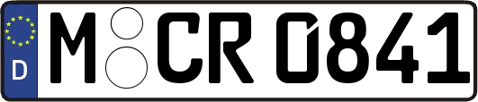 M-CR0841
