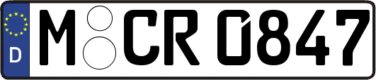M-CR0847