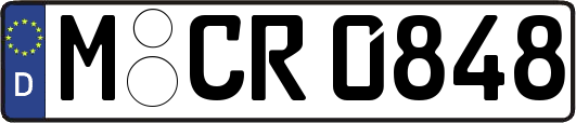 M-CR0848