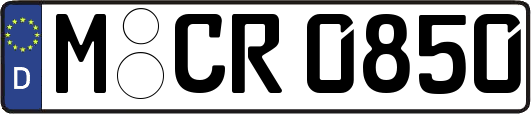 M-CR0850