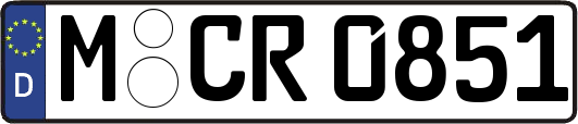 M-CR0851