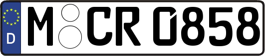 M-CR0858