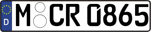 M-CR0865