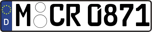 M-CR0871
