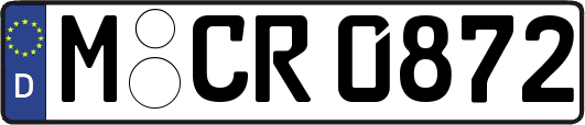M-CR0872