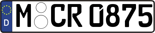M-CR0875