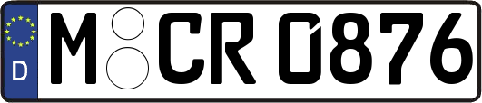 M-CR0876
