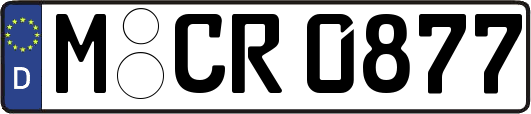 M-CR0877