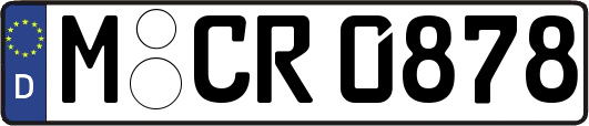 M-CR0878