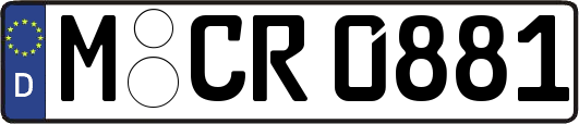 M-CR0881
