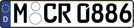 M-CR0886