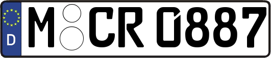 M-CR0887