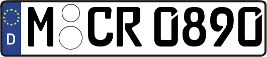 M-CR0890