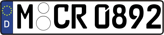 M-CR0892