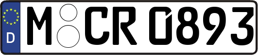 M-CR0893