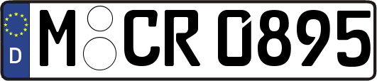 M-CR0895