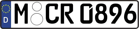 M-CR0896
