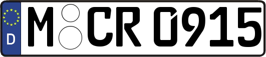 M-CR0915