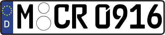M-CR0916