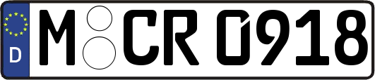 M-CR0918