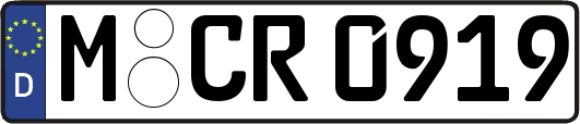 M-CR0919