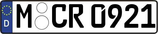 M-CR0921