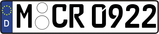 M-CR0922