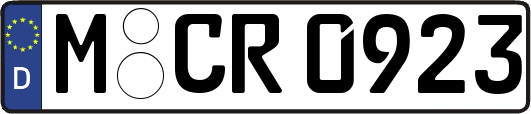 M-CR0923