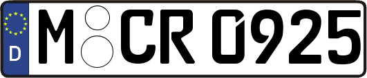 M-CR0925