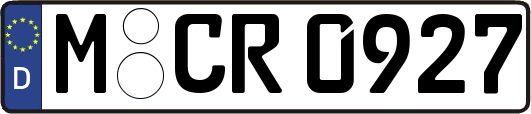 M-CR0927