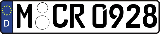 M-CR0928