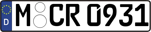 M-CR0931