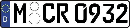 M-CR0932