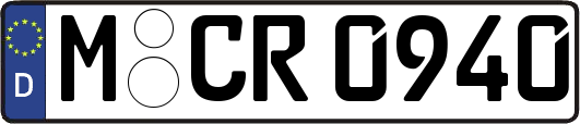 M-CR0940