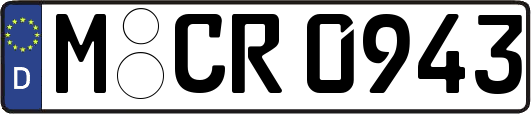 M-CR0943
